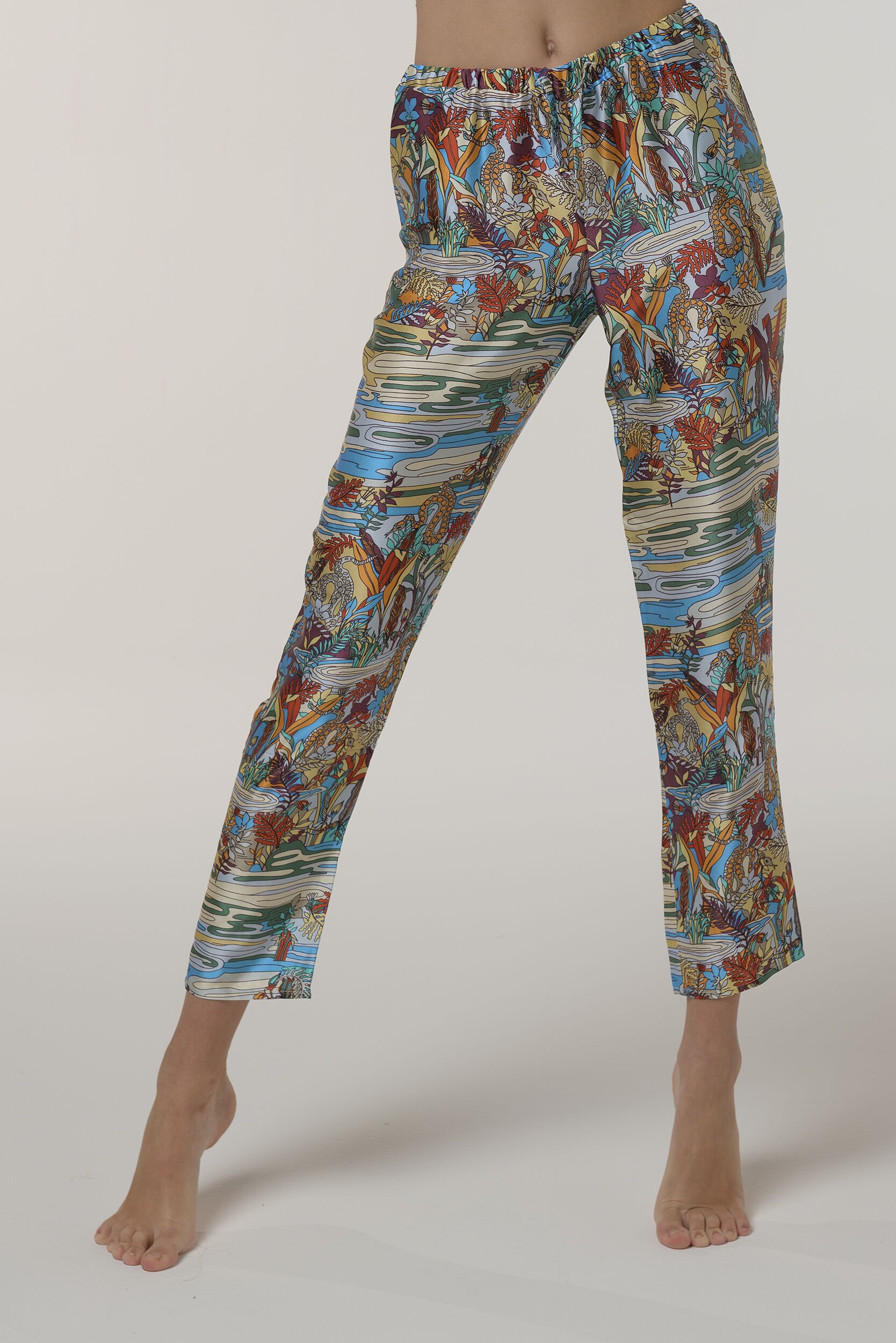 silk pajama